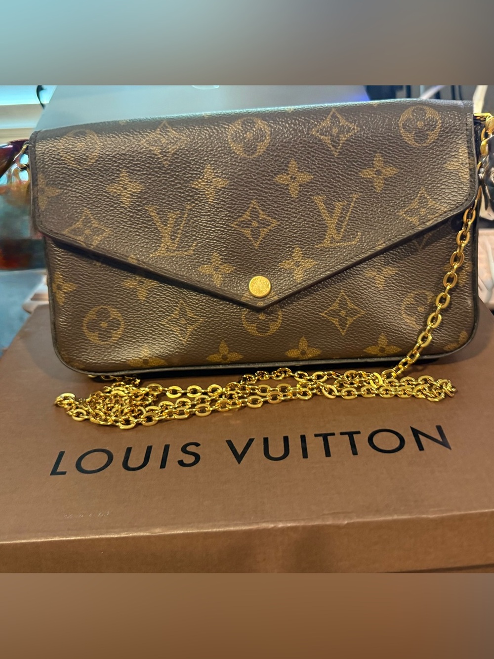 Louis Vuitton Pochette Felicie Monogram